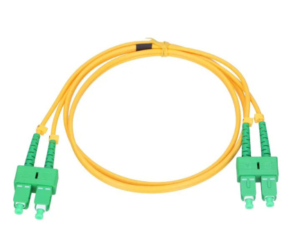 Kabel komputerowy ExtraLink SC/APC-SC/APC Patchcord Jednomodowy Duplex G652D 3mm 10m
